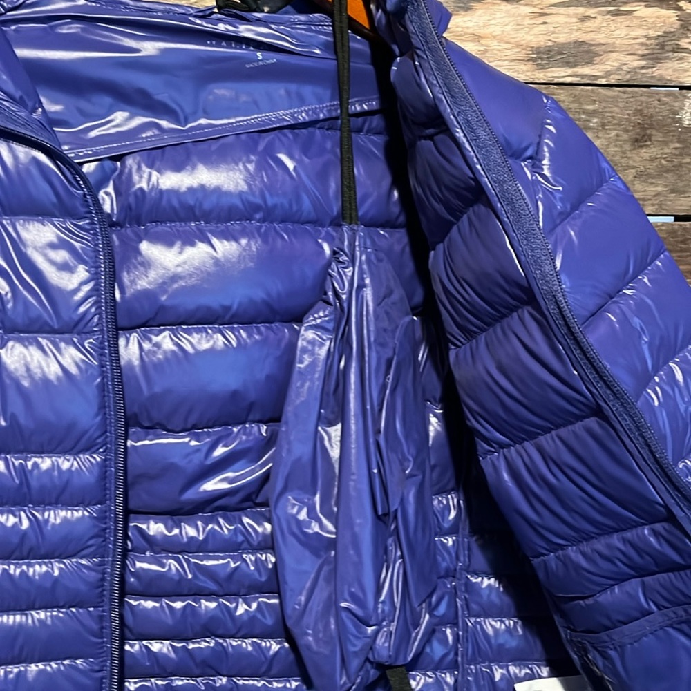 Halifax Traders Hooded Packable Down Jacket Coat - image 7